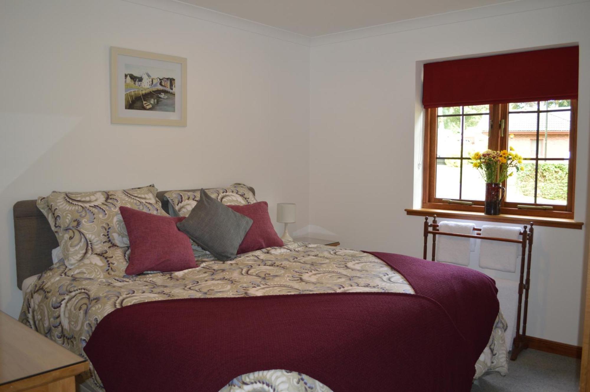 Auburn Cottage Arbroath Exterior foto